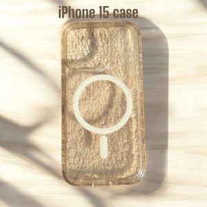 iPhone 15 Case - Gold